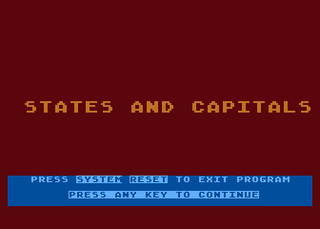 Atari GameBase States_and_Capitals Softswap 1983