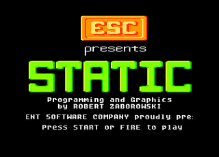 Atari GameBase Static ESC 1994