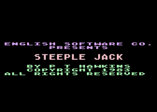 Atari GameBase Steeple_Jack English_Software 1983