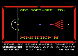Atari GameBase Steve_Davies_Snooker CDS_Software