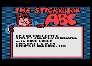 Atari GameBase Stickybear_ABC Weekly_Reader_Family_Software 1984