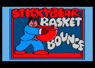 Atari GameBase Stickybear_Basket_Bounce Weekly_Reader_Family_Software 1983