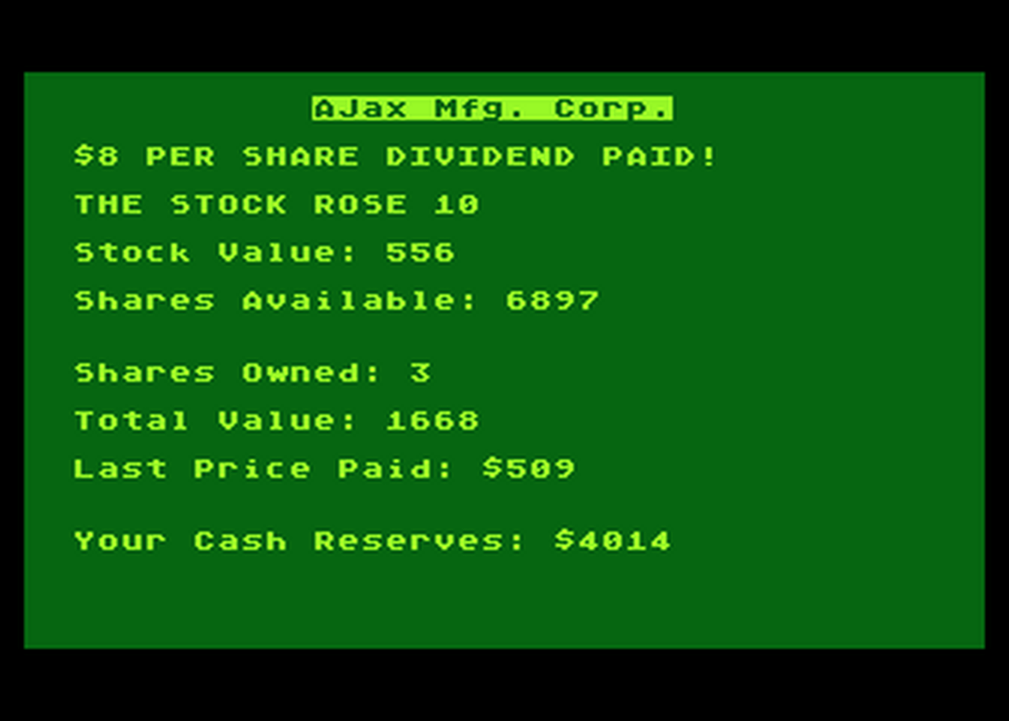 Atari GameBase Stock_Market (No_Publisher) 1987