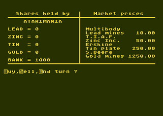 Atari GameBase Stock_Market ASP_Software 1982
