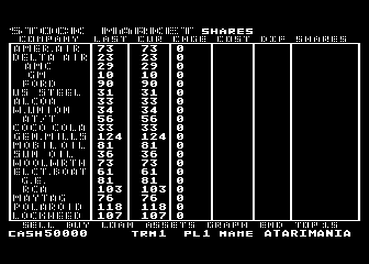 Atari GameBase Stock_Market_-_The_Game StarSoft_Development_Laboratories 1988
