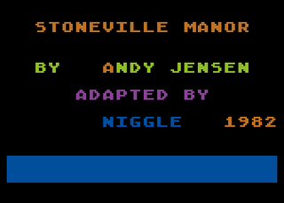 Atari GameBase Stoneville_Manor UKACOC 1982
