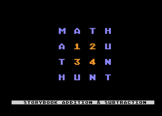 Atari GameBase Storybook_Friends_-_Math-Hunt_-_Storybook_Addition_and_Subtraction Edupro 1982