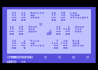 Atari GameBase Storybook_Friends_-_Math-Hunt_-_Storybook_Addition_and_Subtraction Edupro 1982