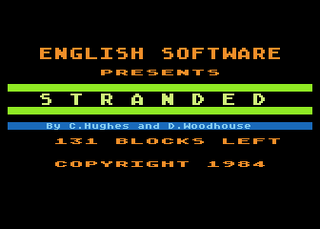 Atari GameBase Stranded English_Software 1984