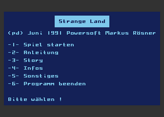 Atari GameBase Strange_Land Powersoft 1991