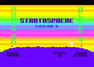 Atari GameBase Stratosphere Players 1987