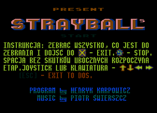 Atari GameBase Strayball (No_Publisher) 2001