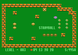 Atari GameBase Strayball (No_Publisher) 2001