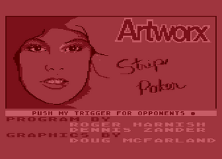 Atari GameBase Strip_Poker Artworx 1983