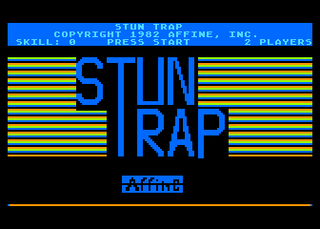 Atari GameBase Stun_Trap (No_Publisher) 1982