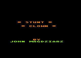 Atari GameBase Stunt_Clown Antic 1983