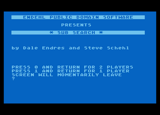 Atari GameBase Sub_Search Endehl_Public_Domain_Software