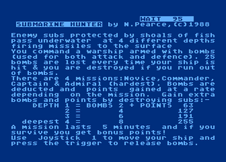 Atari GameBase Submarine_Hunter Atari_User 1988