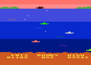 Atari GameBase Submarine_Hunter Atari_User 1988