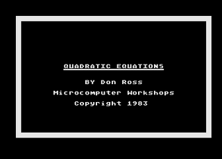 Atari GameBase Success_with_Math_-_Quadratic_Equations CBS_Software 1983