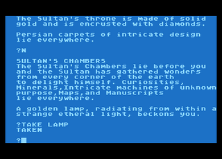 Atari GameBase Sultan's_Palace APX 1981