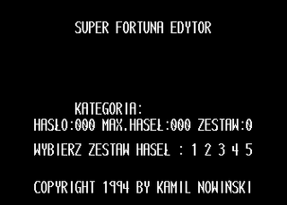 Atari GameBase Super_Fortuna_Edytor Kamil_Nowinski 1994