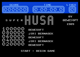 Atari GameBase Super_Husa BeWeSoft 1989