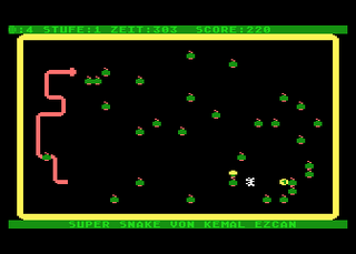Atari GameBase Super_Snake Europa_Computer_Club 1984