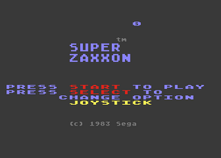 Atari GameBase Super_Zaxxon Sega_Enterprises_Inc. 1983