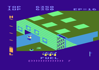 Atari GameBase Super_Zaxxon Sega_Enterprises_Inc. 1983