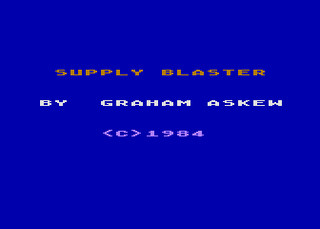 Atari GameBase Supply_Blaster Page_6 1985