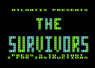 Atari GameBase Survivors,_The Atlantis_Software 1987