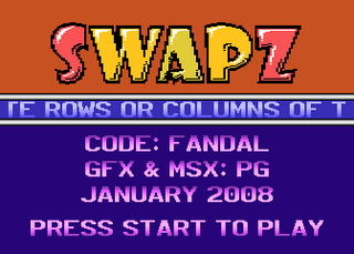 Atari GameBase Swapz Flop 2008