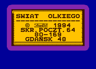 Atari GameBase Swiat_Olkiego StanBit 1994