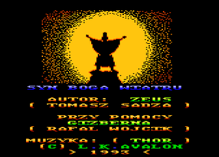 Atari GameBase Syn_Boga_Wiatru LK_Avalon_ 1993