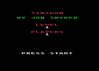 Atari GameBase Syntron (No_Publisher) 1984
