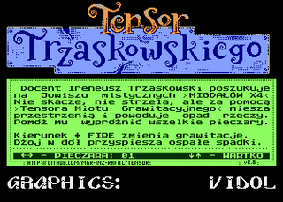 Atari GameBase Tensor_Trzaskowskiego 2017