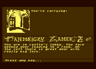 Atari GameBase Tajemniczy_Zamek_2 Sikor_Soft 2011