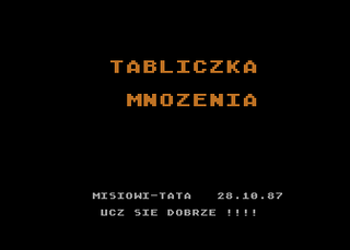 Atari GameBase Tabliczka_Mnozenia (No_Publisher)