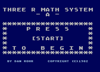 Atari GameBase Three_R_Math_System APX 1982