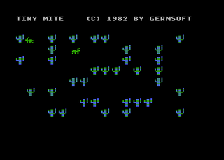 Atari GameBase Tiny_Mite Germsoft 1982