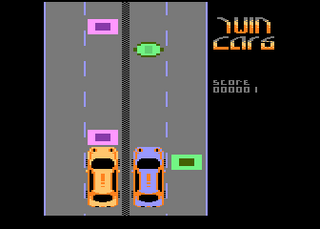 Atari GameBase Twin_Cars 2016