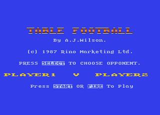 Atari GameBase Table_Football Rino_Marketing 1987