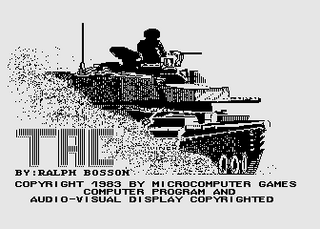 Atari GameBase TAC_-_Tactical_Armor_Command Avalon_Hill 1983