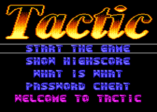 Atari GameBase Tactic Sonix_Software 1992