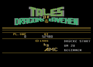 Atari GameBase Tales_Of_Dragons_&_Cavemen AMC_Verlag_ 1986
