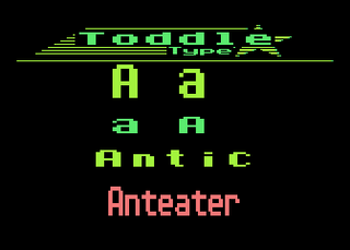 Atari GameBase Talking_Toddle_Type Antic 1988