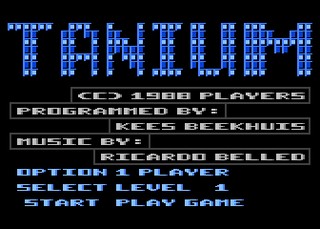 Atari GameBase Tanium Players 1988