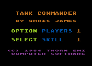Atari GameBase Tank_Commander Creative_Sparks 1984