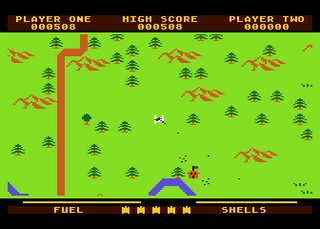 Atari GameBase Tank_Commander Creative_Sparks 1984